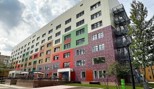 Собянин: Корпус № 2 центра паллиативной помощи на улице Двинцев готов к открытию