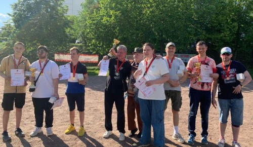 Спортсмены СП «Ломоносовский» центра «Атлант» стали победителями турнира по петанку