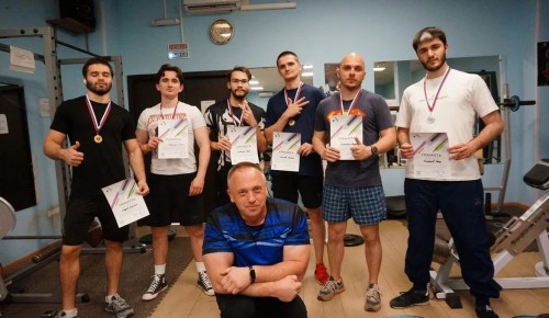 В Тёплом Стане прошли соревнования по гиревому спорту «Сильные духом!»