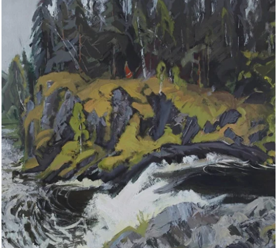 Выставку «Легенды северных скал» можно увидеть в галерее «Нагорная»