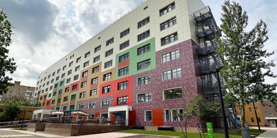 Собянин: Корпус № 2 центра паллиативной помощи на улице Двинцев готов к открытию