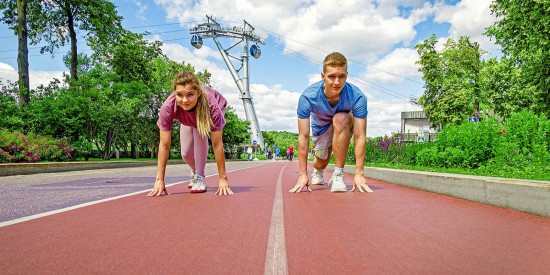 Центр «Атлант» Конькова проведет 5 июня спортивную программу «В здоровом теле — здоровый дух!»