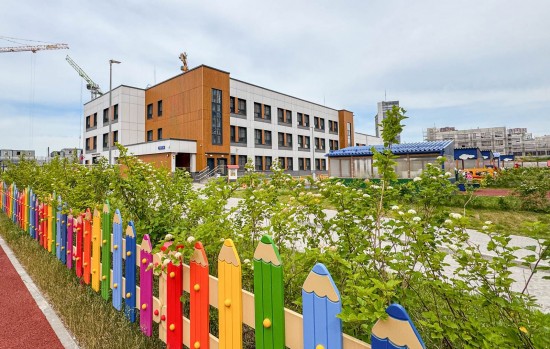 В Измайлове открылся детский сад, построенный по модульной технологии — Собянин