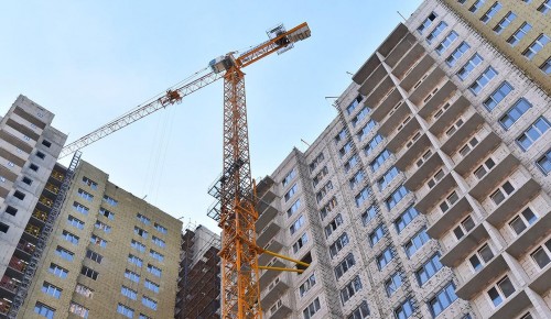 В Гагаринском районе построят новые дома по программе реновации