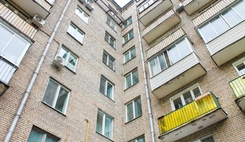 В Гагаринском районе капитально отремонтируют два дома с внутренними дворами