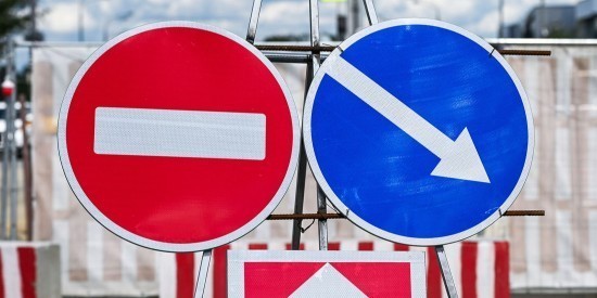 Движение в районе Скобелевской улицы ограничат в связи со строительными работами