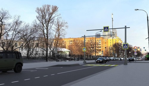 В этом году благоустроят территорию возле станции метро «Университет дружбы народов»