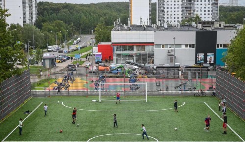 Спортплощадки на ул. Рокотова появились благодаря предложениям горожан