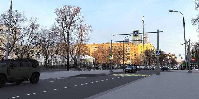 В этом году благоустроят территорию возле станции метро «Университет дружбы народов»