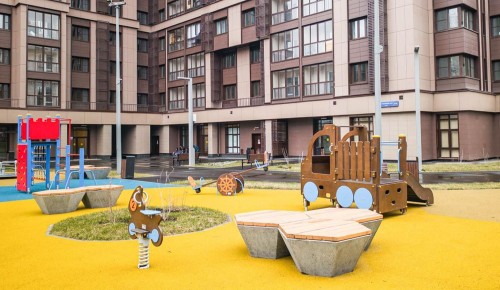 В Южном Бутове ввели в эксплуатацию новый жилой комплекс по реновации