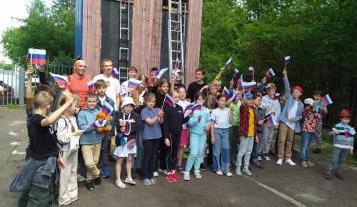 Пожарно-спасательный спорт в преддверии Дня России
