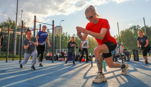 Современные бесплатные спортплощадки открылись в рамках проекта «Лето в Москве»