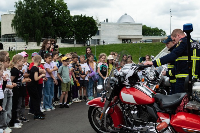 Праздник для детей прошел на Воробьевых горах