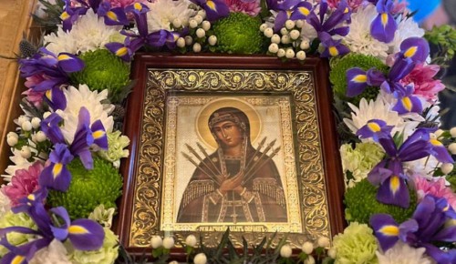 В храме иконы Божией Матери «Умягчение злых сердец» в Конькове состоялся престольный праздник