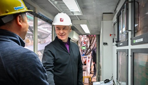 Сергей Собянин объявил о начале проходки тоннеля Бирюлевской линии метро
