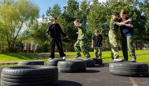 Спортивно-патриотическая игра «Зарница» пройдет в Северном Бутове