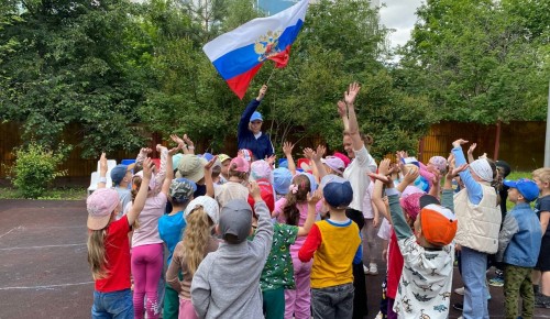Дошкольники Южного Бутова отметили День России