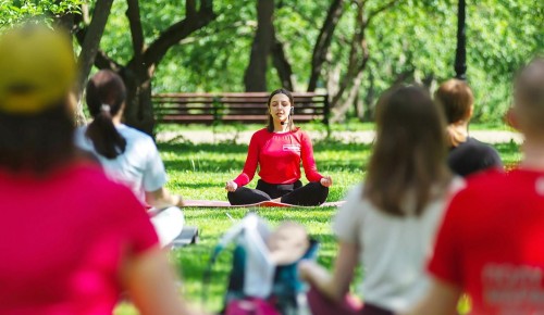 Международный день йоги отметят в столице 21 июня