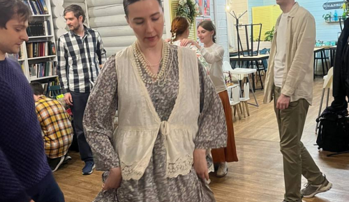 В кафе храма Всех преподобных отцев Киево-Печерских прошла молодежная вечёрка