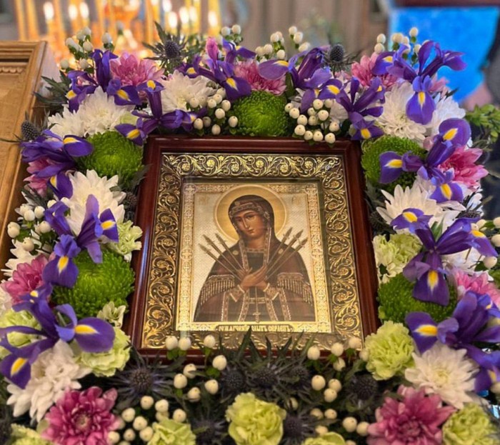 В храме иконы Божией Матери «Умягчение злых сердец» в Конькове состоялся престольный праздник