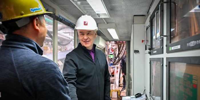Сергей Собянин объявил о начале проходки тоннеля Бирюлевской линии метро