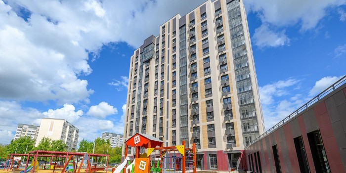 В Южном Бутове завершилось строительство двух домов по программе реновации