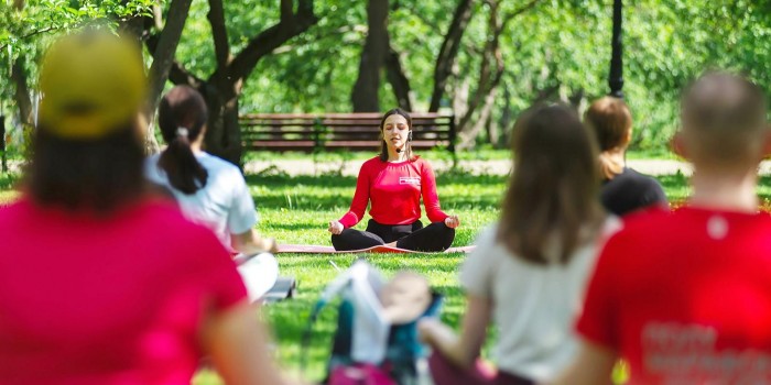 Международный день йоги отметят в столице 21 июня