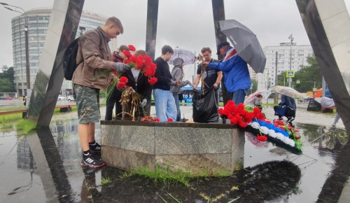 В Котловке провели мемориально-патронатную акцию