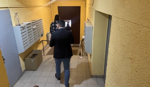 В Ломоносовском районе провели обход территории