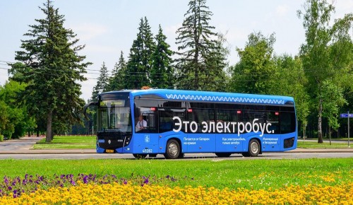 На проходящие через Коньково маршруты №246 и 816 вышли электробусы