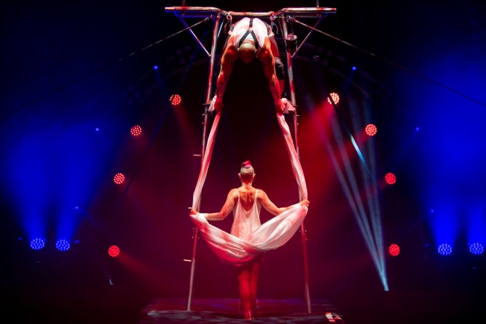 Такого никто не делал! В цирке шапито в Южном Бутове показали уникальные номера