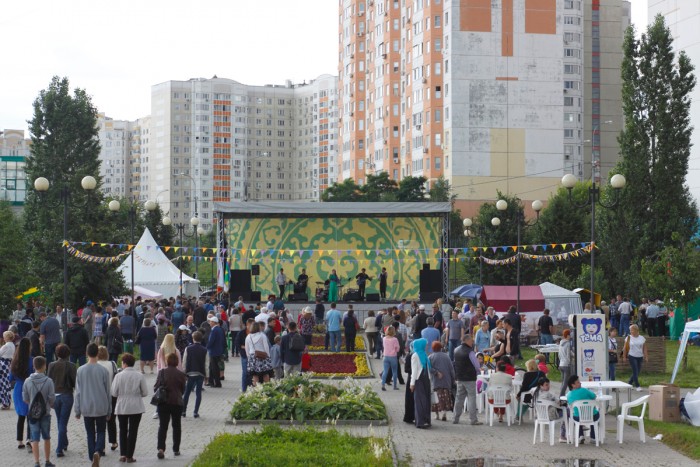 В районе Южное Бутово отпразднуют «Сабантуй» 21 июня
