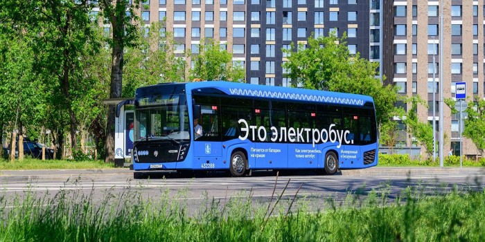 На маршруте №246, который проходит через Зюзино, заработали электробусы