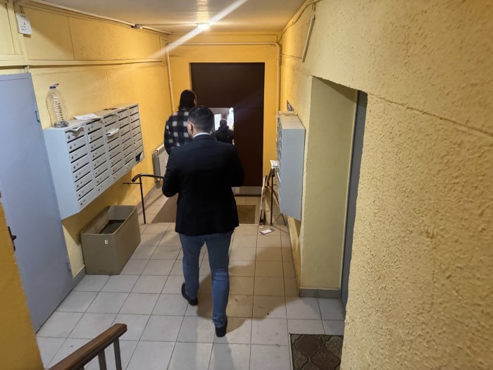 В Ломоносовском районе провели обход территории