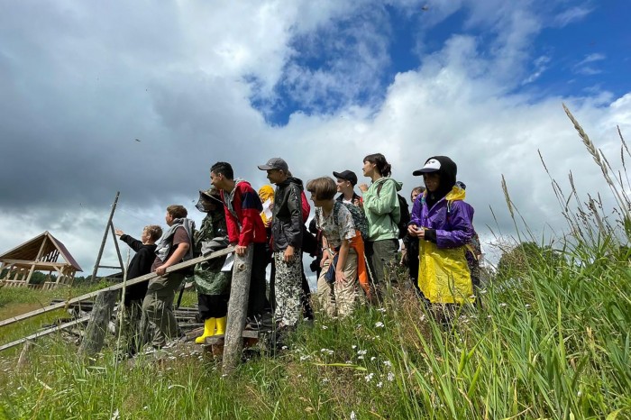 Более 20 экспедиций совершили юные исследователи Московского дворца пионеров в учебном году