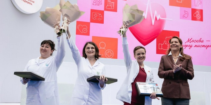Анастасия Ракова назвала лучших столичных медицинских сестер по итогам конкурса профмастерства