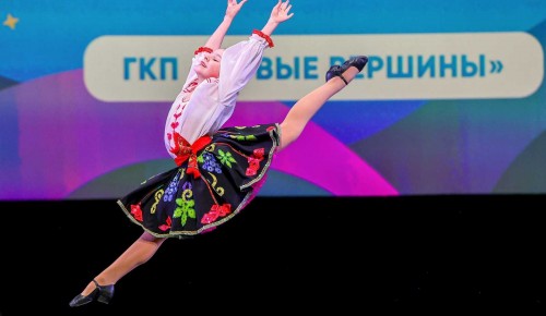 В Московском дворце пионеров подвели итоги конкурса «Новые вершины»