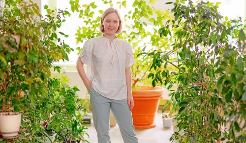 Собянин поздравил школьницу, сдавшую ЕГЭ на максимальные 400 баллов