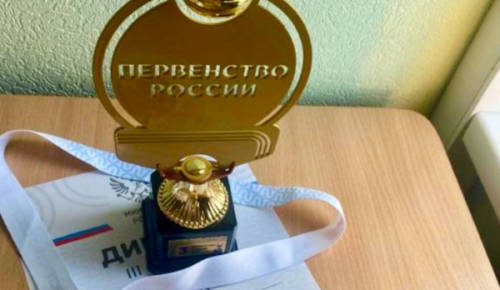 Ученик школы №117 стал призером первенства России по прыжкам в воду