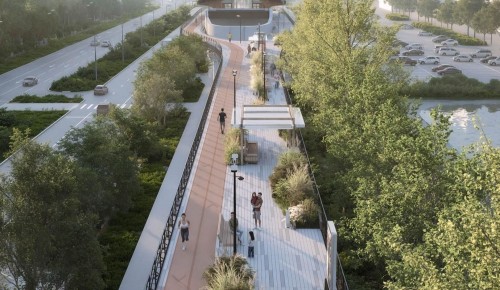 Сергей Собянин рассказал, каким будет новый парк на месте монорельса