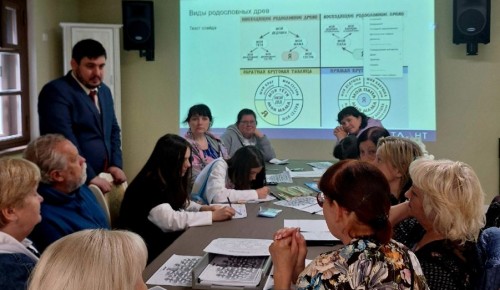 В усадьбе на Перекопской открылась «Книжная гостиная»