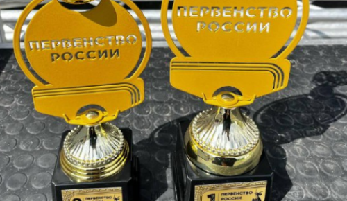 Юные велосипедисты Московской академии велоспорта триумфально выступили на Первенстве России