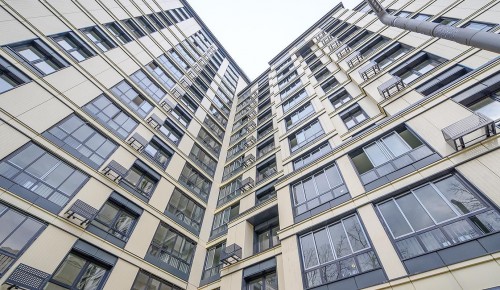 В ЮЗАО зарегистрировали три новых жилых дома с начала года