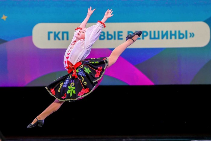 В Московском дворце пионеров подвели итоги конкурса «Новые вершины»