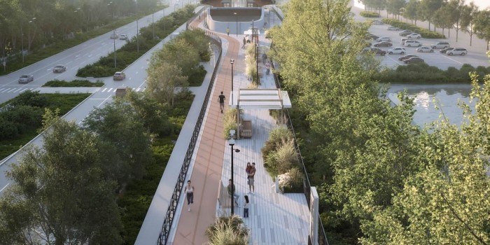 Сергей Собянин рассказал, каким будет новый парк на месте монорельса