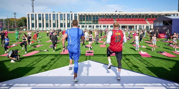 28–29 июня в «Лужниках» пройдёт Московский марафон тренировок