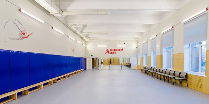 В Черемушках открылся обновленный спортивный комплекс «Севастопольский»