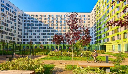 В Южном Бутове с начала года построили два ЖК по реновации