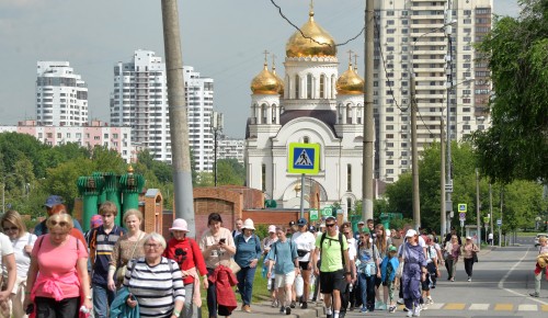 Эстафета памяти: «Марафон здоровья» стартовал в Юго-Западном округе
