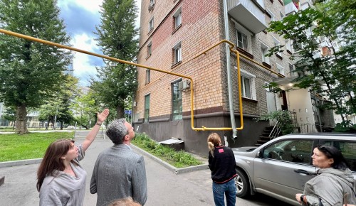 В Академическом районе обсудили благоустройство дворов и ремонт подъездов